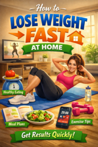 How to lose weight fast at home