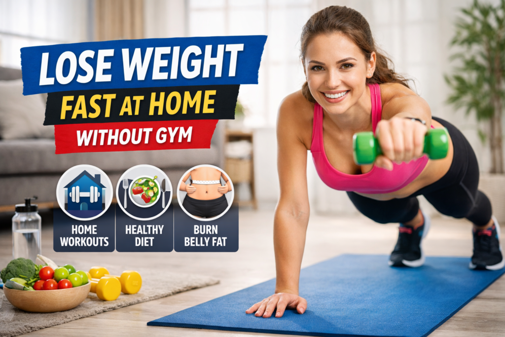lose weight fast at home without gym