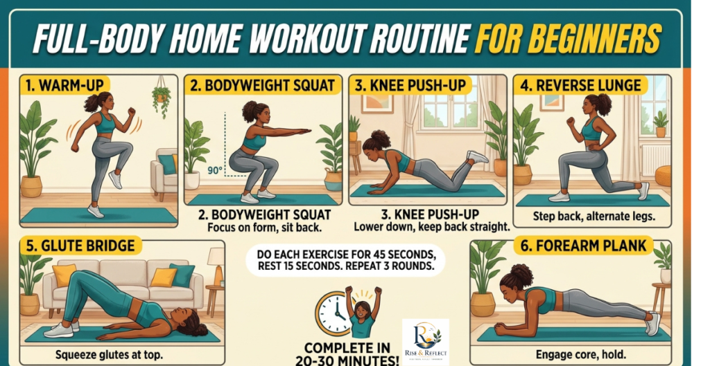Best Home Workouts for Weight Loss