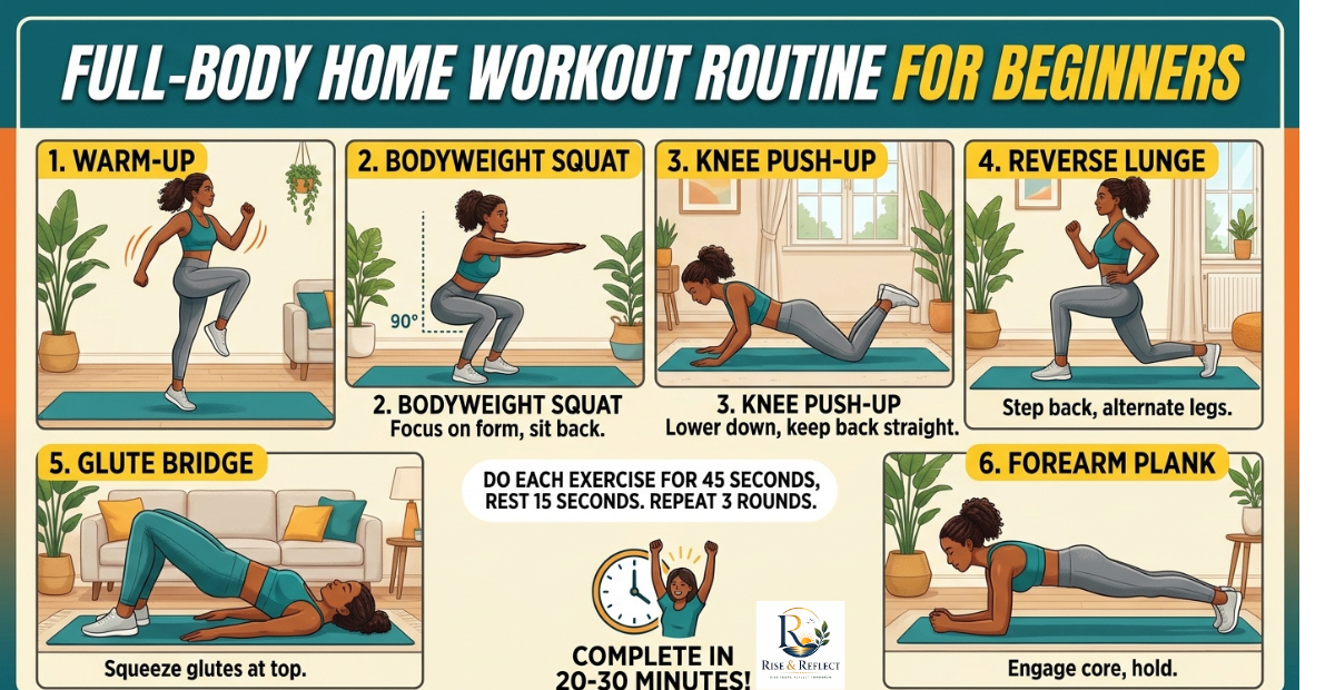 Best Home Workouts for Weight Loss
