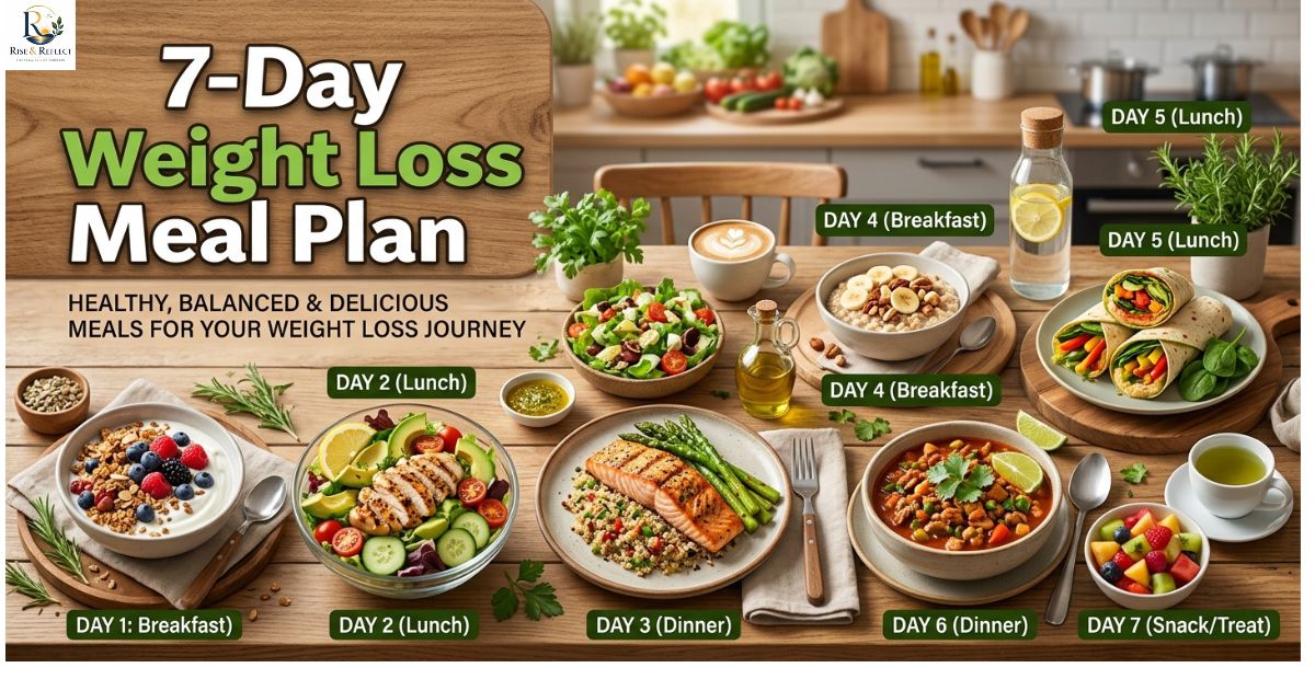 7-Day Weight Loss Meal Plan