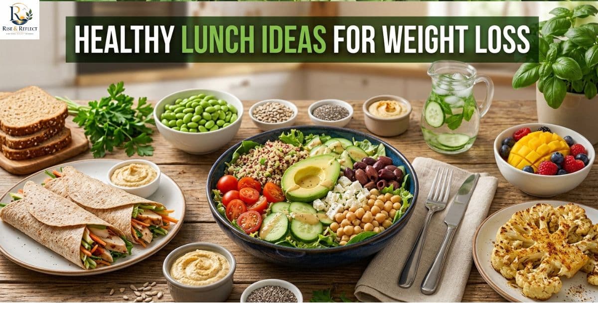15 Healthy Lunch Ideas for Weight Loss