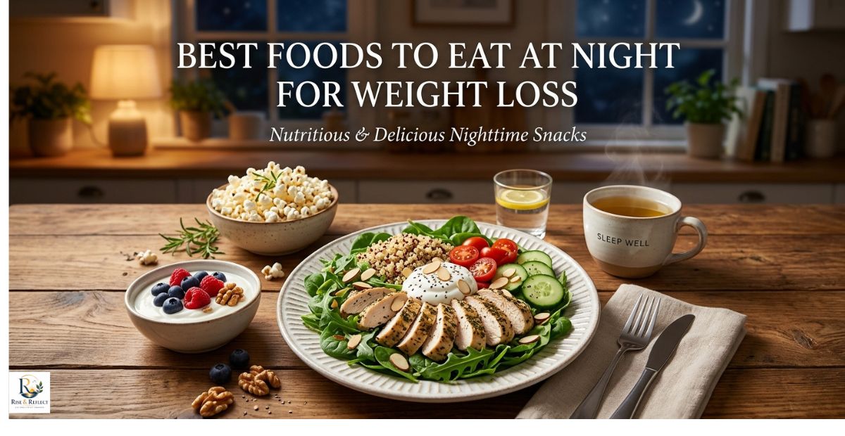 Best Foods to Eat at Night for Weight Loss