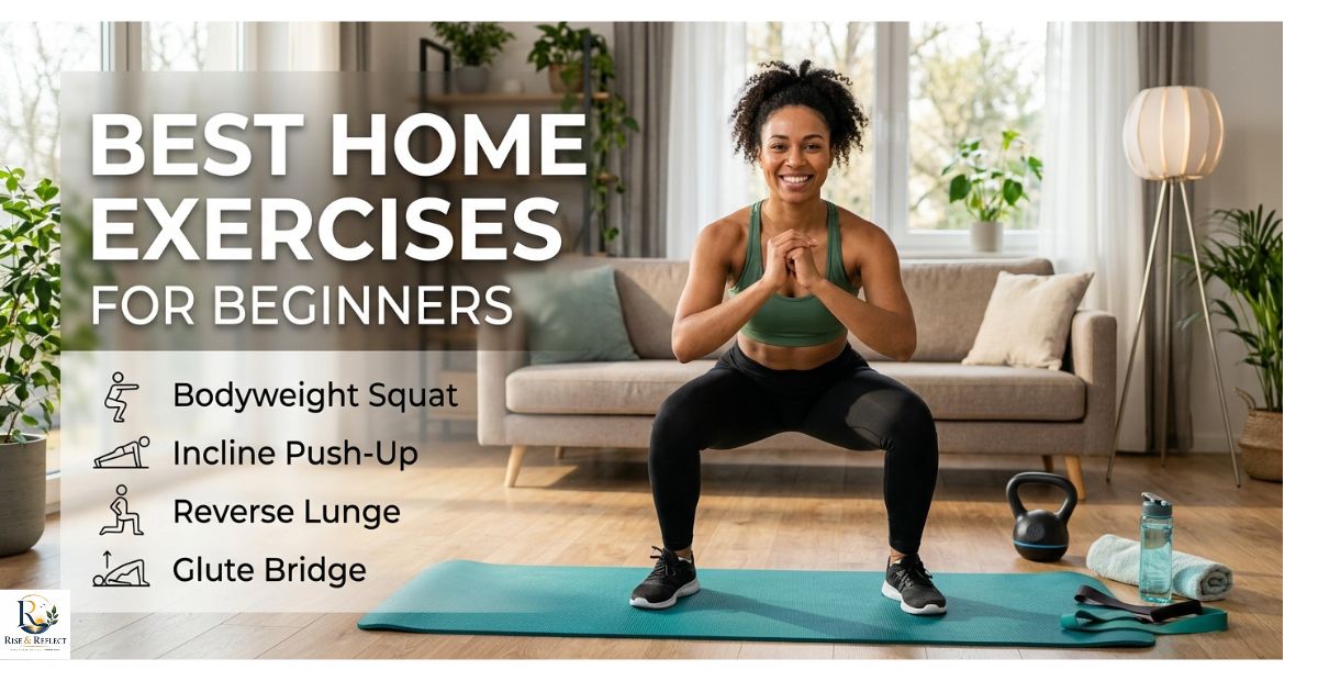 Best Home Exercises for Beginners