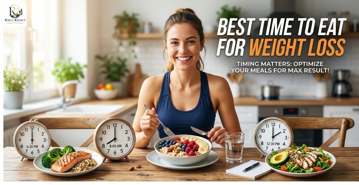 Best Time to Eat for Weight Loss
