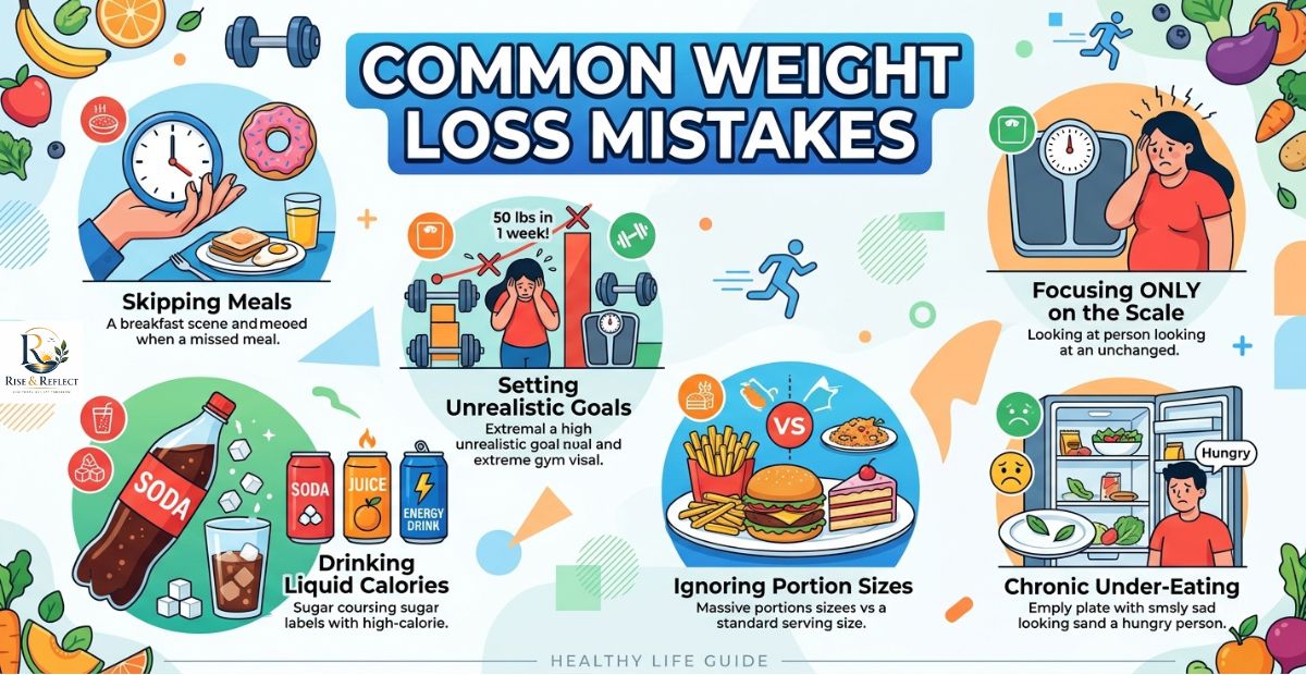 Common Weight Loss Mistakes