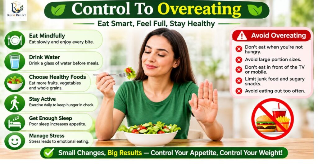 Control To Overeating