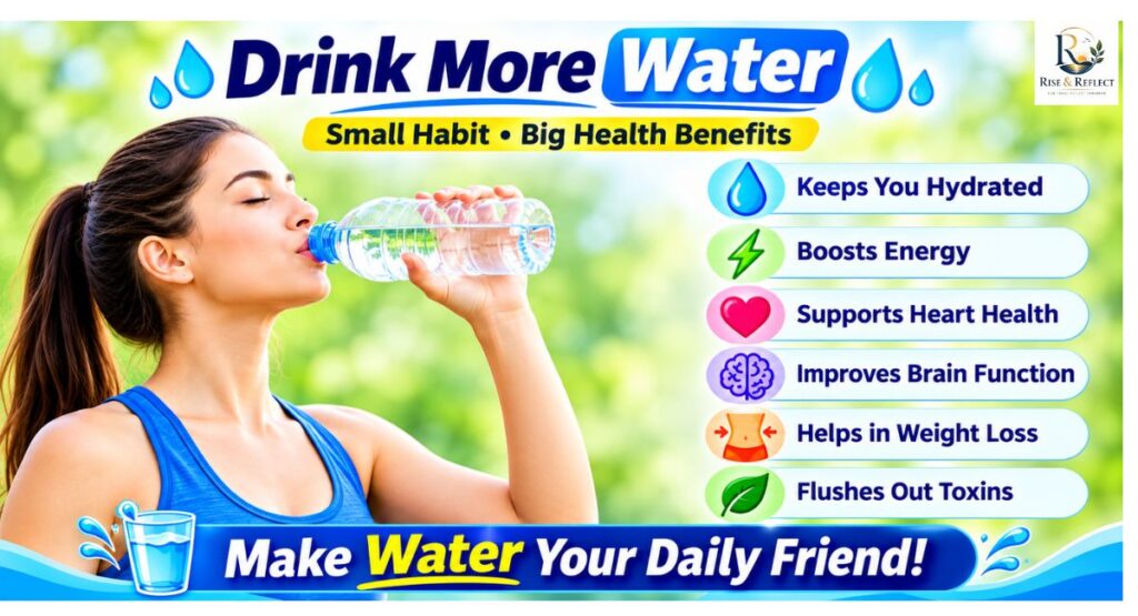 Drink more Water