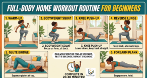 Best Home Workouts for Weight Loss