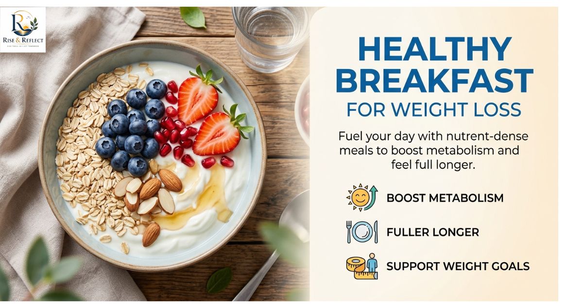 Healthy Breakfast for Weight Loss