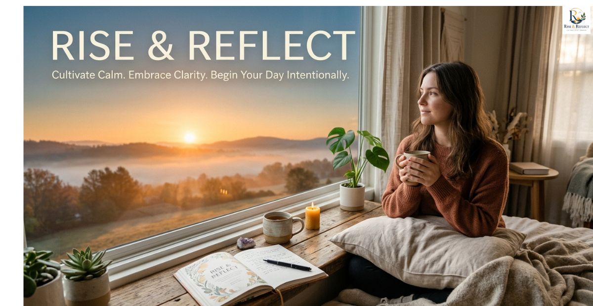 home page Rise & Reflect