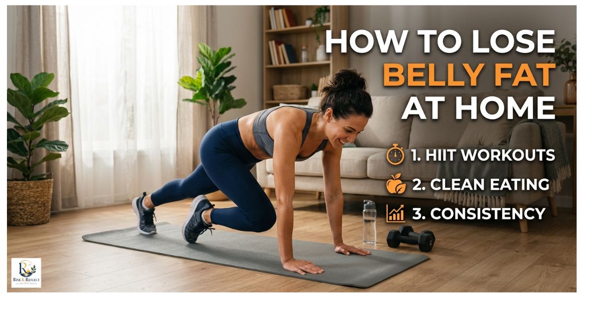 How to Lose Belly Fat at Home