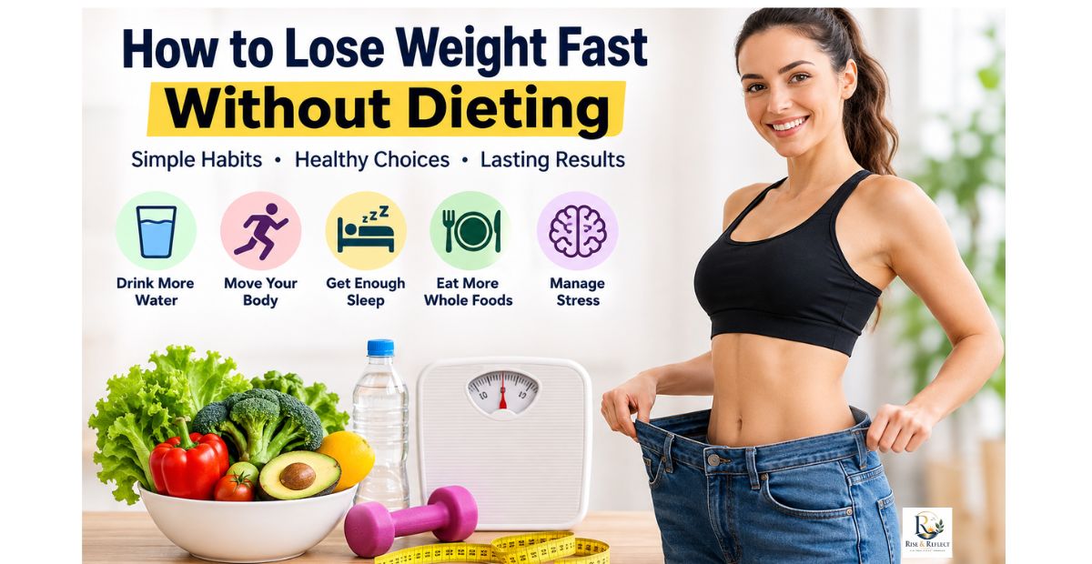 How to Lose Weight Fast Without Dieting