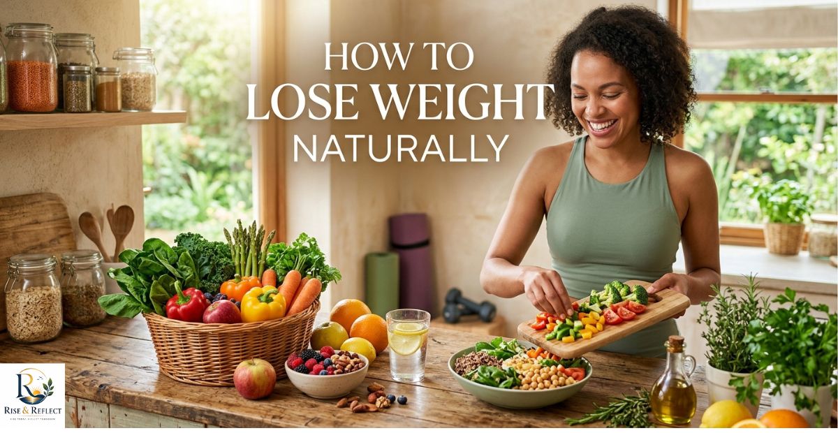How to Lose Weight Naturally