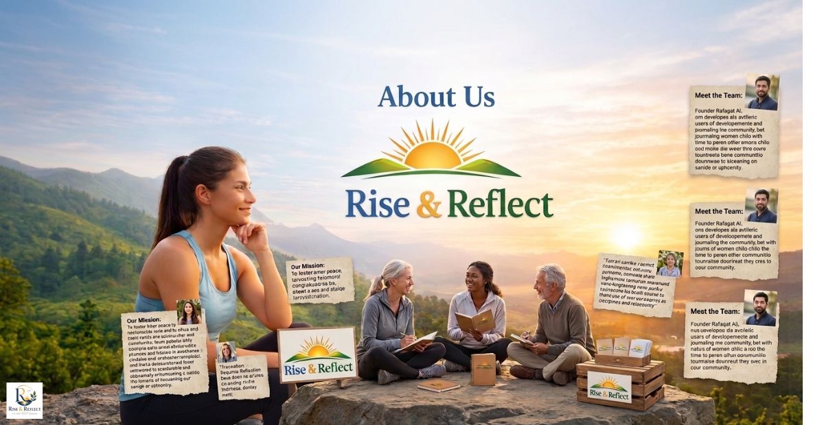 Welcome to Rise & Reflect
