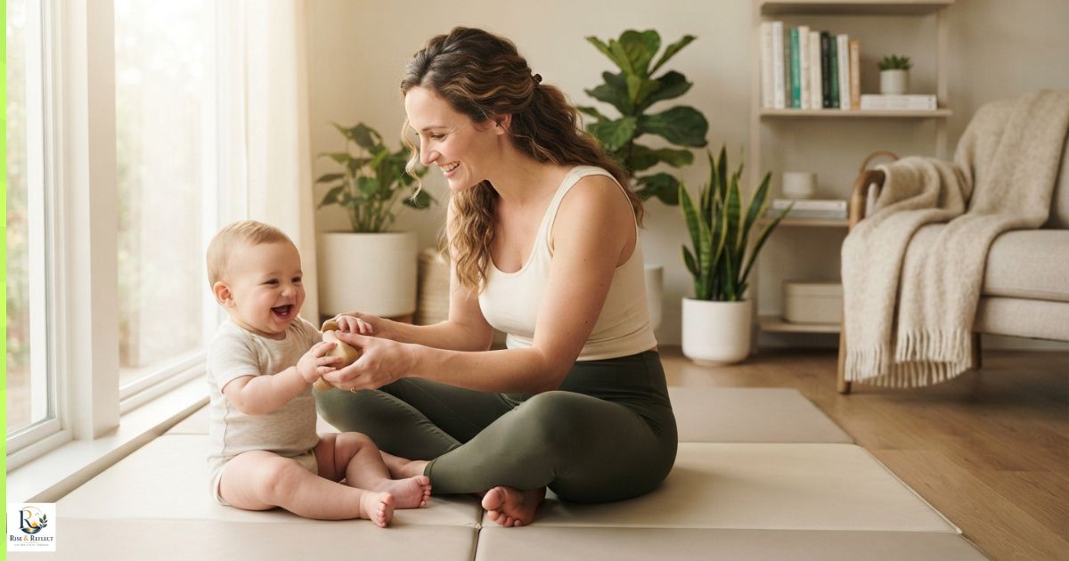Rapid weight loss after C-section