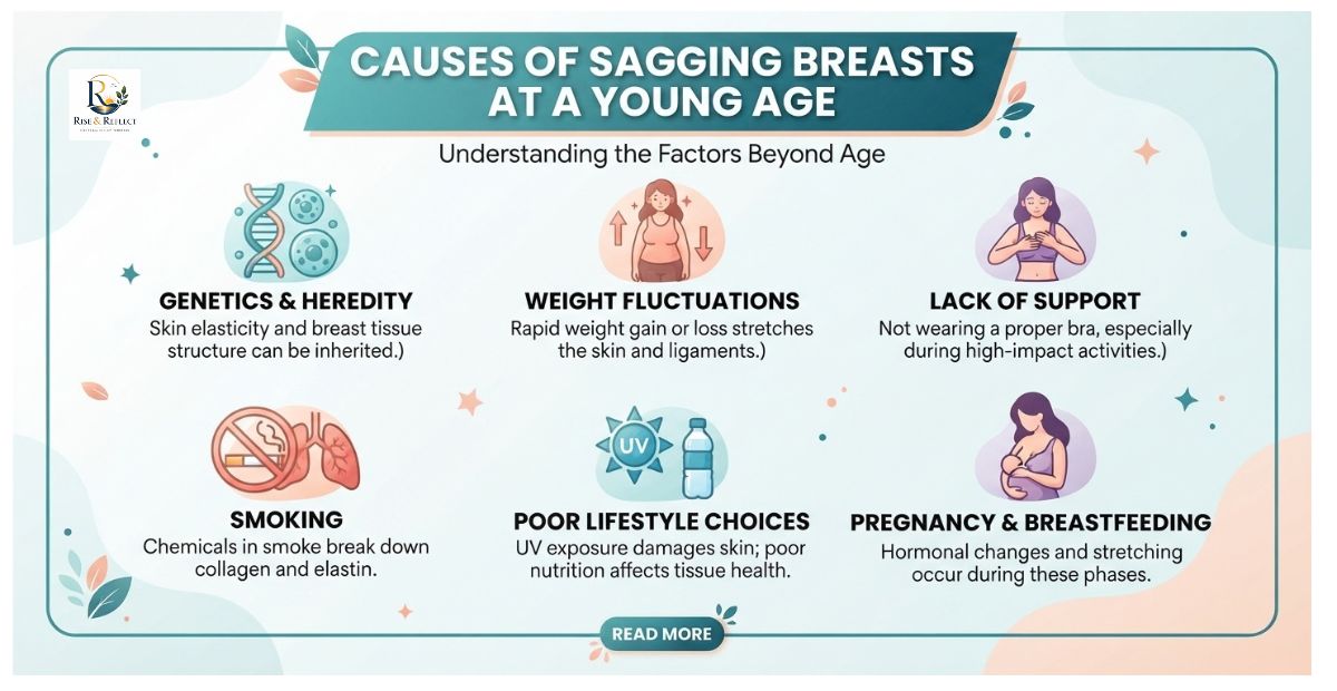 Causes of Sagging Breasts at Young Age