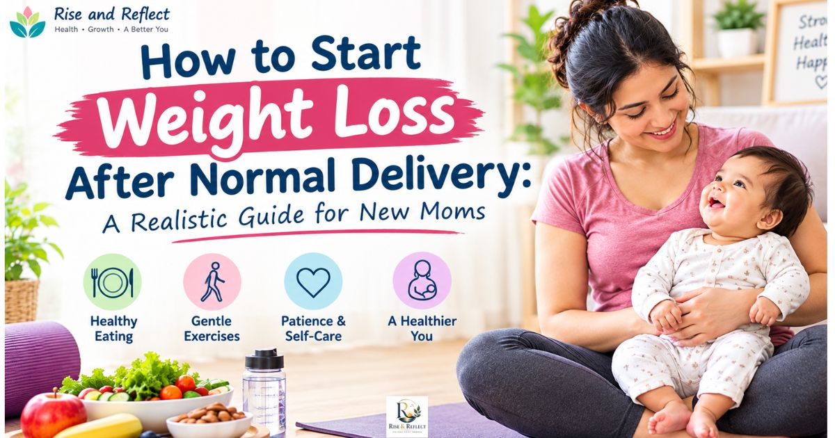 How to Start Weight Loss After Normal Delivery: A Realistic Guide for New Moms