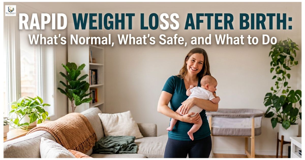 Rapid Weight Loss After Birth