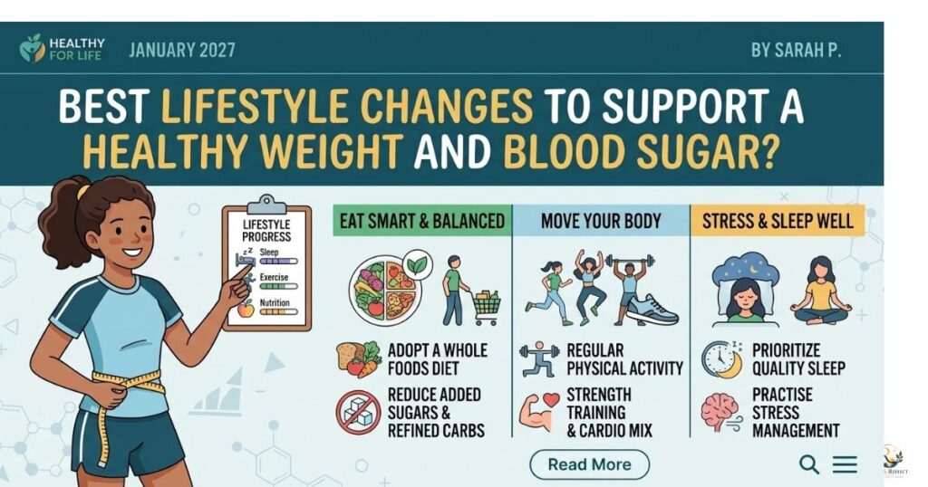 Best Lifestyle Changes to Support a Healthy Weight and Blood Sugar