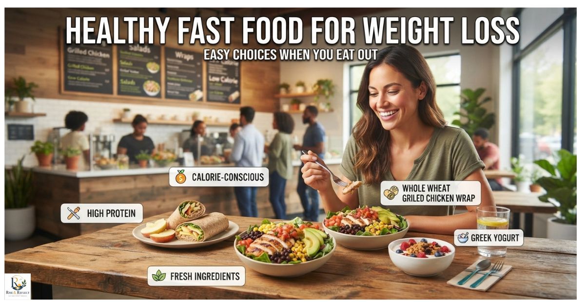 Healthy Fast Food for Weight Loss: Easy Choices When You Eat Out
