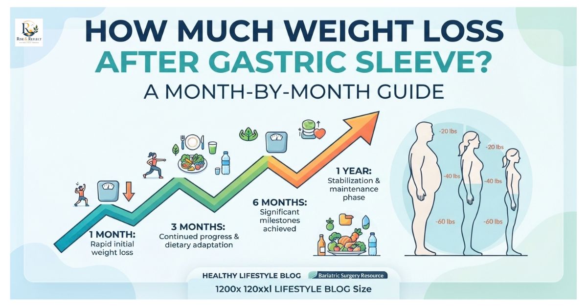 How Much Weight Loss After Gastric Sleeve? A Month-by-Month Guide