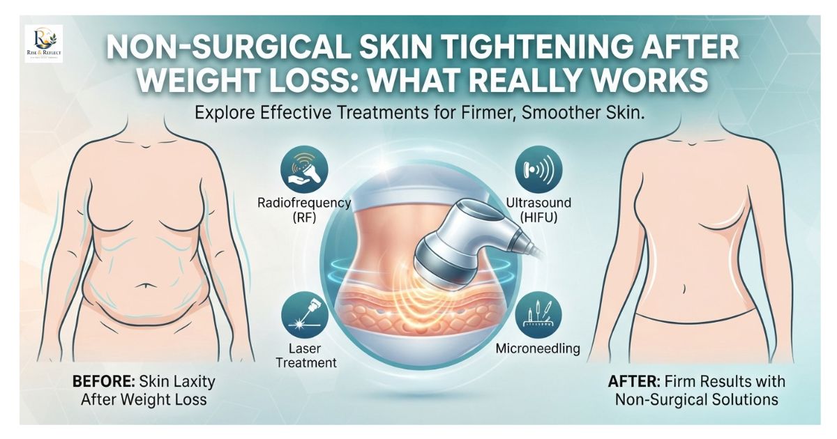 Non-Surgical Skin Tightening After Weight Loss: What Really Works