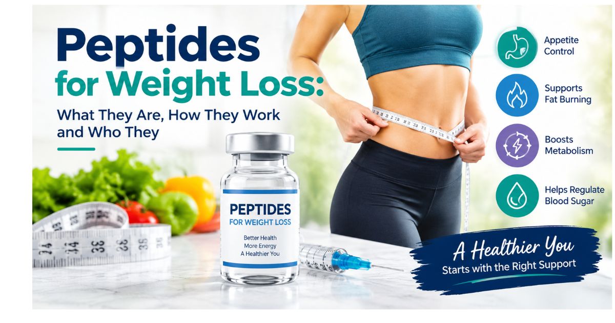 Peptides for Weight Loss: What They Are, How They Work and Who They