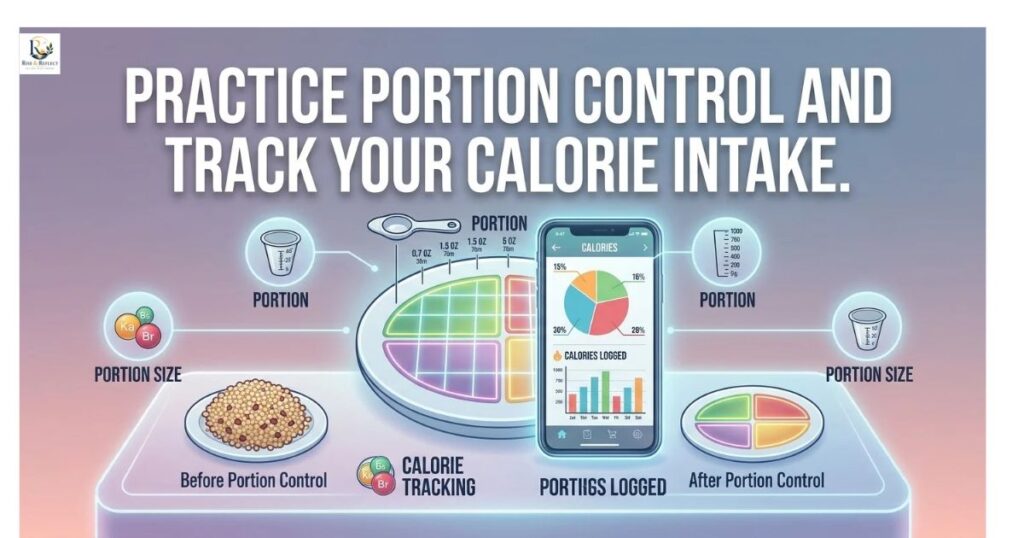 practice-portion-control-and-track-your-calorie-intake