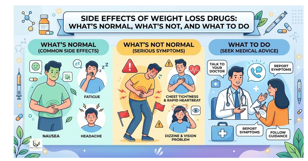 Side Effects of Weight Loss Drugs