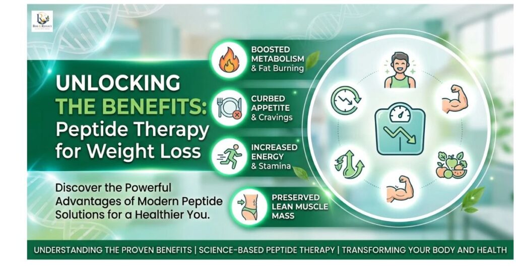 What Are the Benefits of Peptide Therapy for Weight Loss?