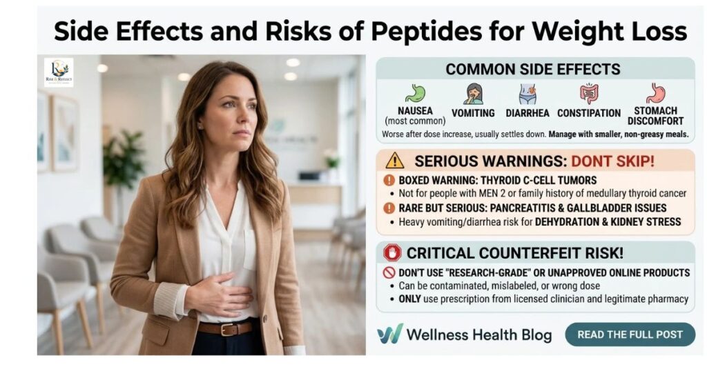 What Are the Side Effects and Risks of Peptides for Weight Loss?