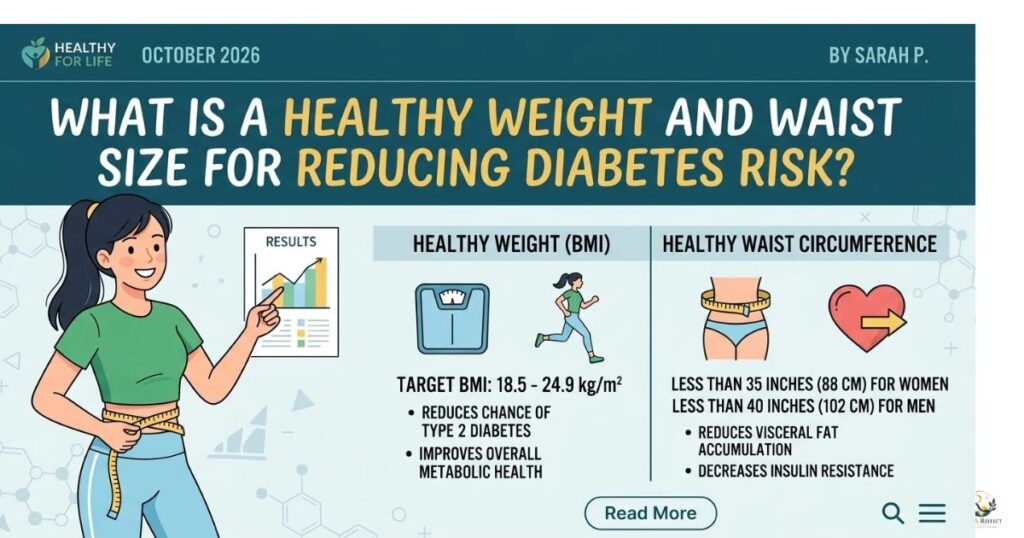 What Is a Healthy Weight and Waist Size for Reducing Diabetes Risk?