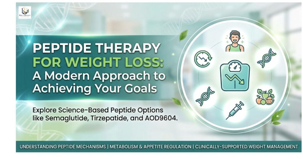 What Is Peptide Therapy for Weight Loss?