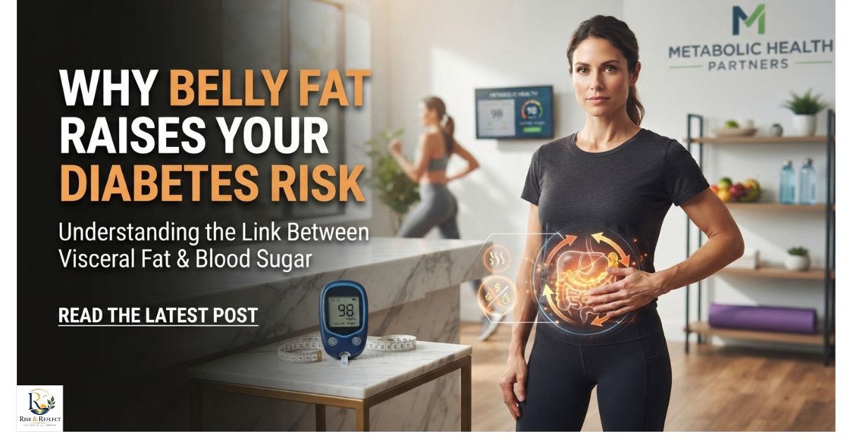 Why Belly Fat Raises Your Diabetes Risk